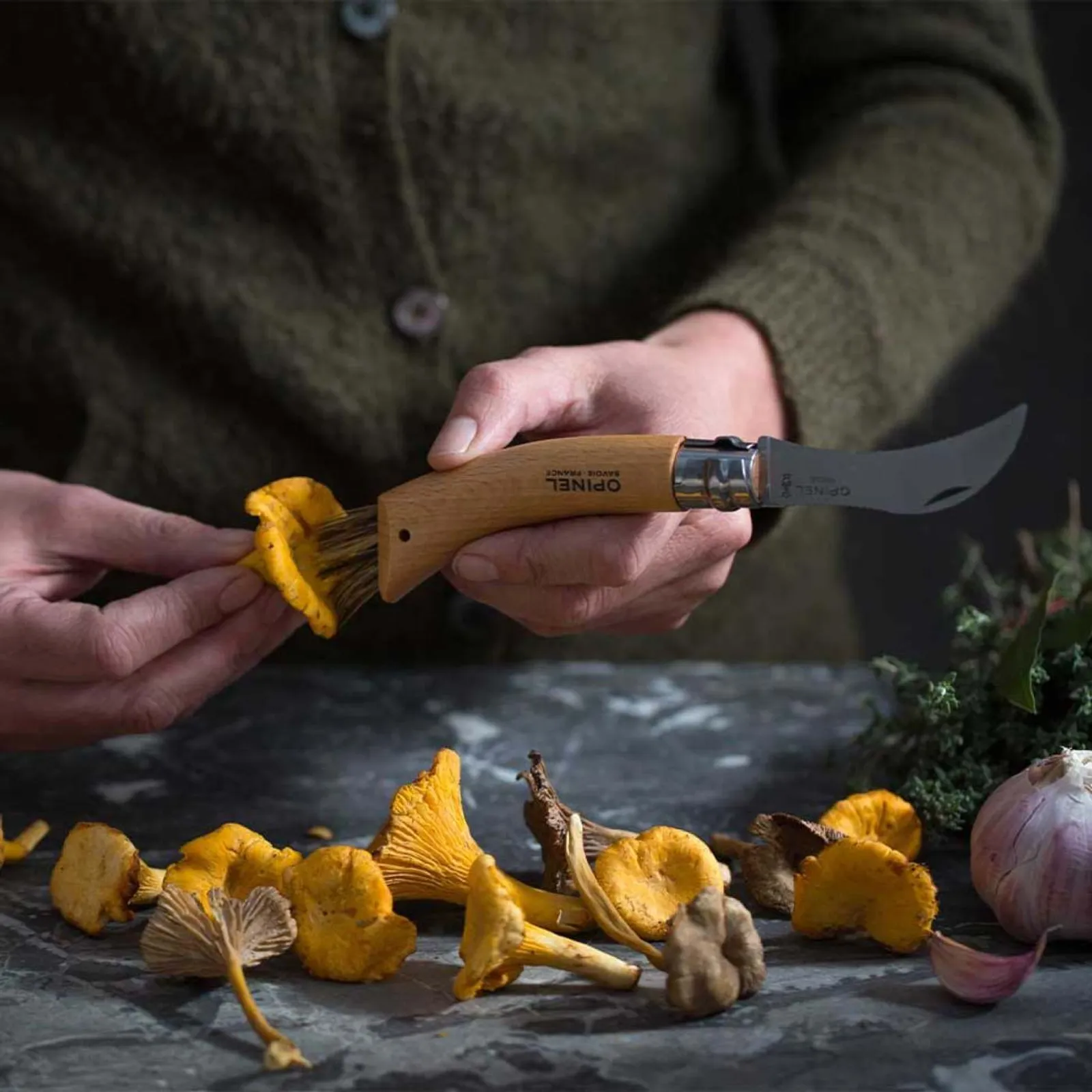 N08 Svampkniv Opinel - miniatyr 4