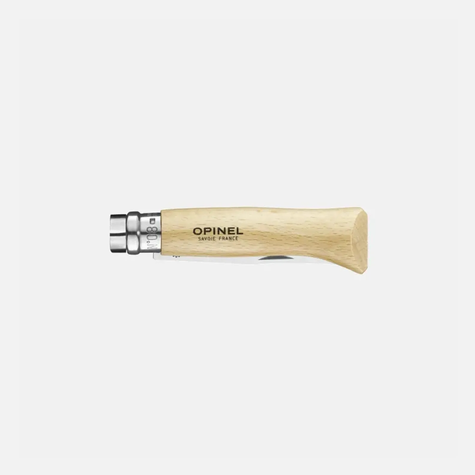 N08 Inox Kniv Klassisk Opinel - miniatyr 3
