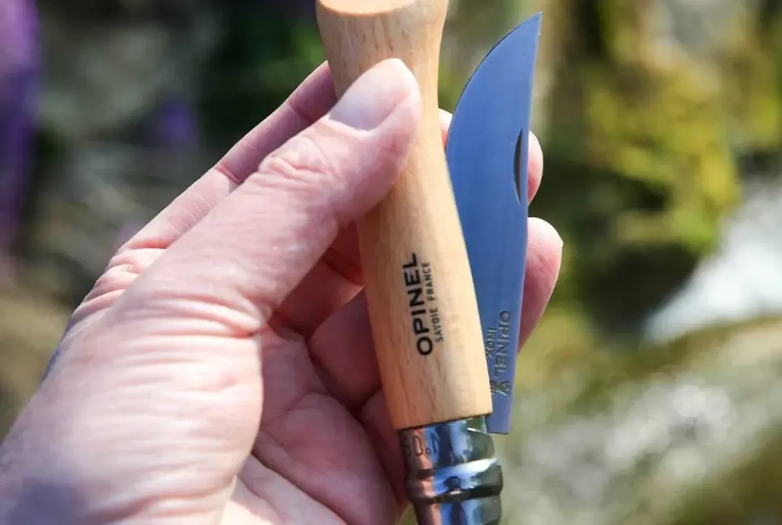 N09 Inox Kniv Klassisk Opinel - miniatyr 5
