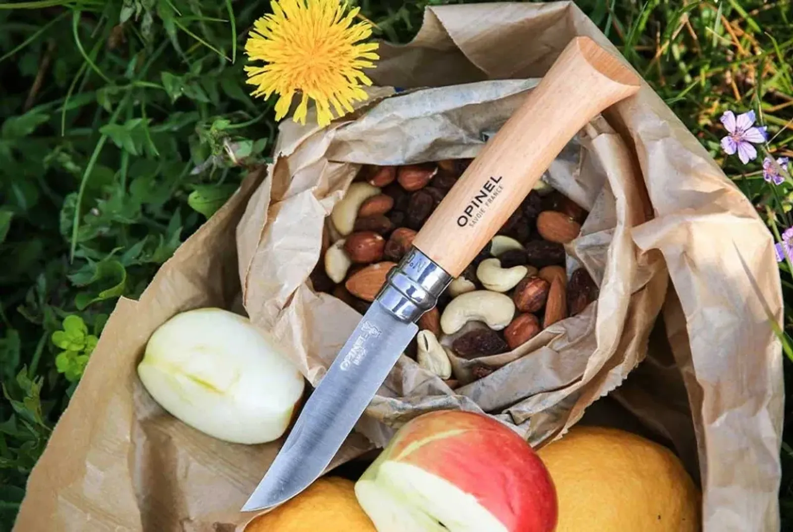 N08 Inox Kniv Klassisk Opinel - miniatyr 5