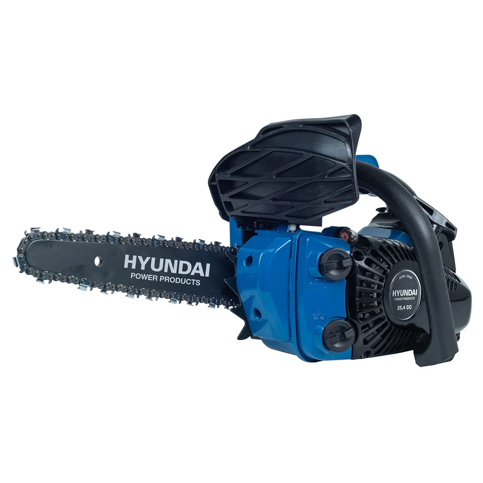 Motorsåg Hyundai 25cm 26cc Carving - miniatyr 3