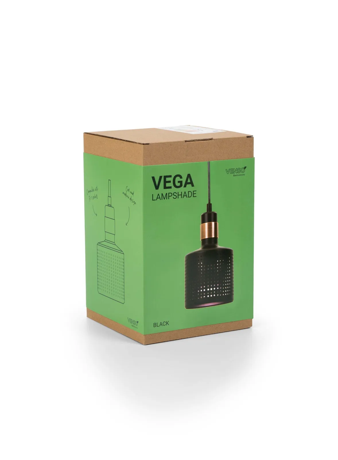 Växtarmatur Venso Vega Svart - miniatyr 3