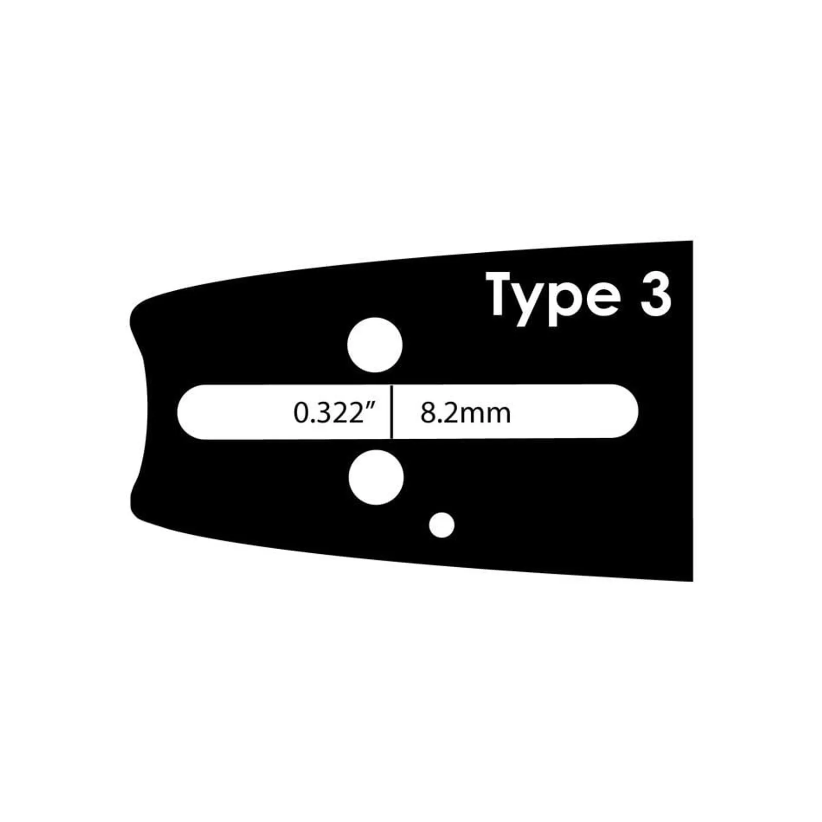 Motorsågssvärd Premium Cut 13" .325" .058"/1.5mm (för Husqvarna)