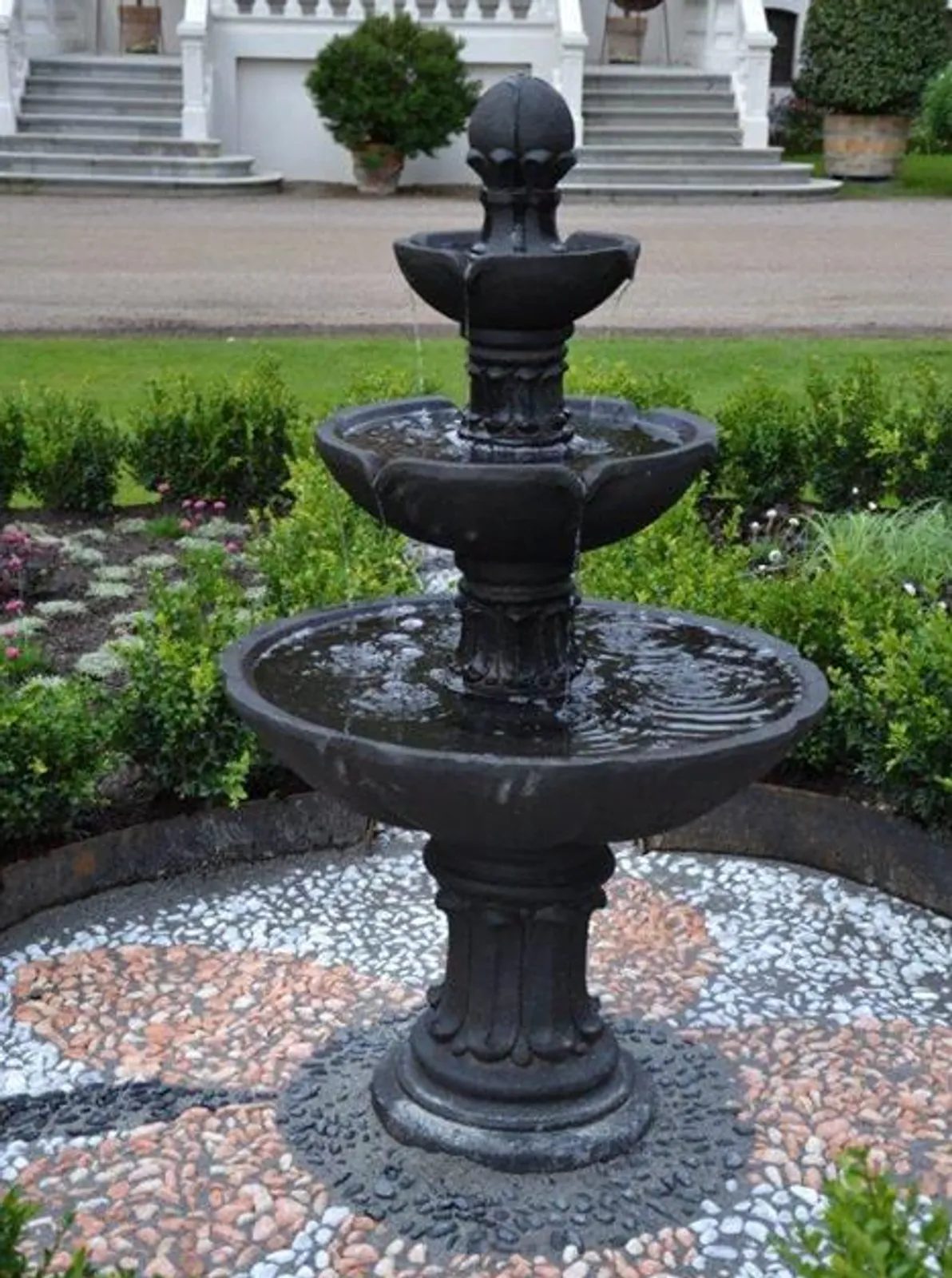 Trädgårdsmiljö