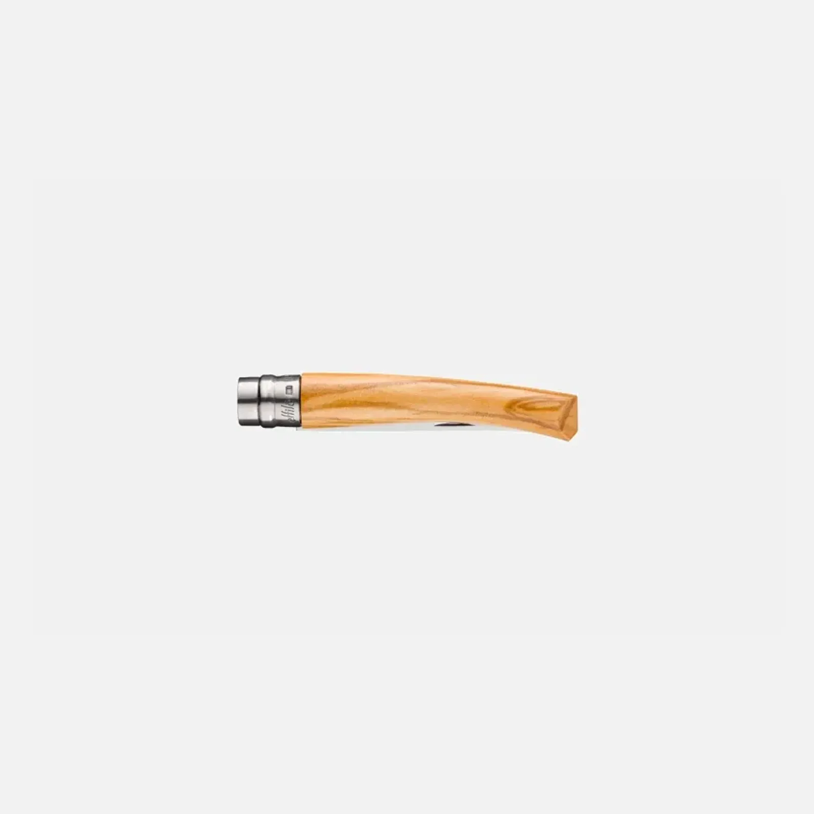 N08 Inox Kniv Slim Olivträ Opinel - miniatyr 3