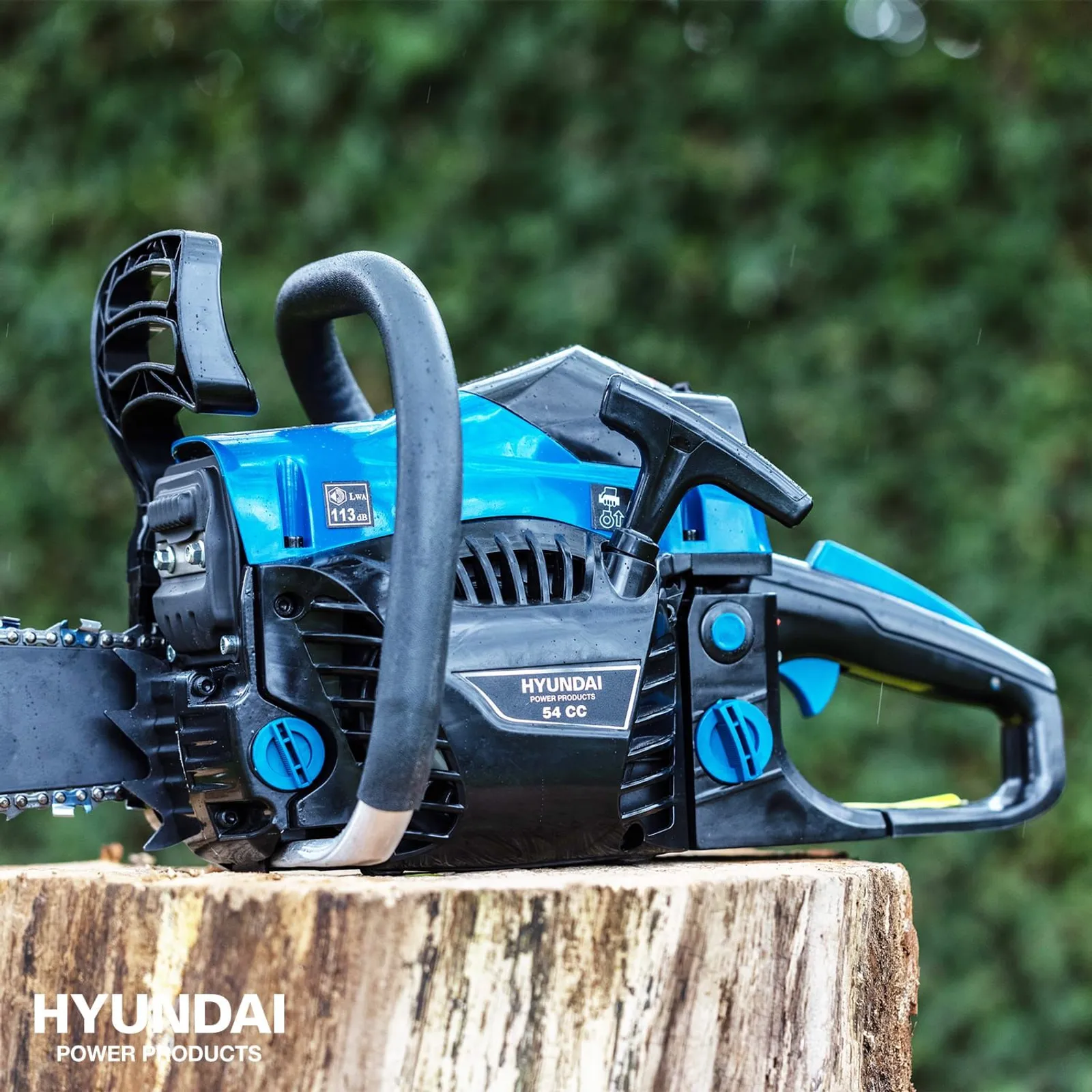 Motorsåg Hyundai 50cm 58cc Carving - miniatyr 4