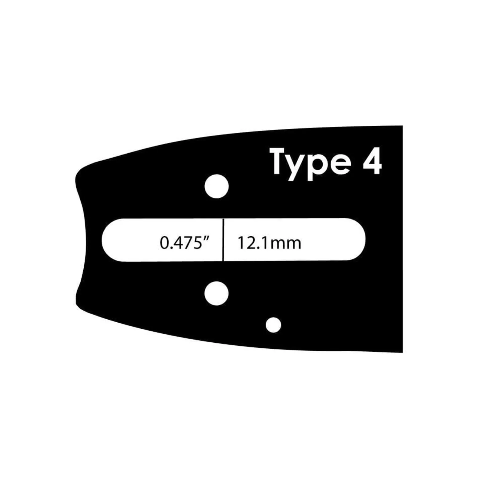 Motorsågssvärd Premium Cut 13" .325" .063"/1.6 (för Stihl)