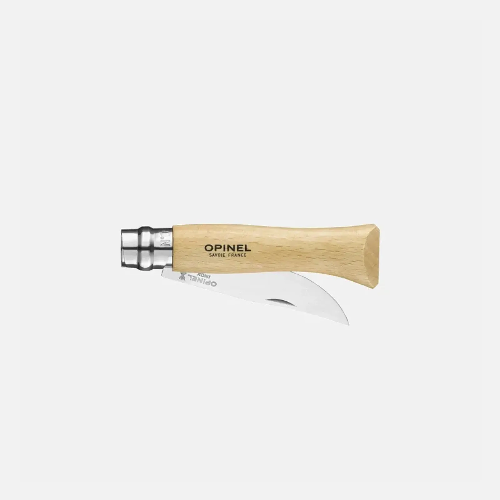 N09 Inox Kniv Klassisk Opinel - miniatyr 2