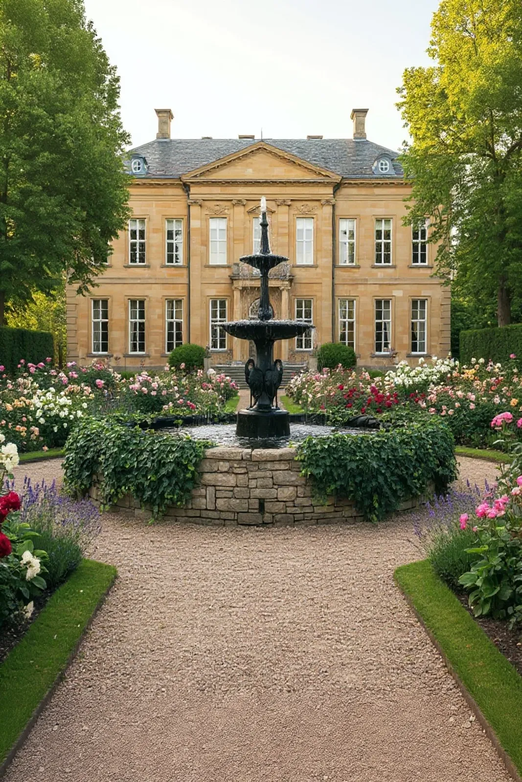 Fontän Drottningholm - miniatyr 1