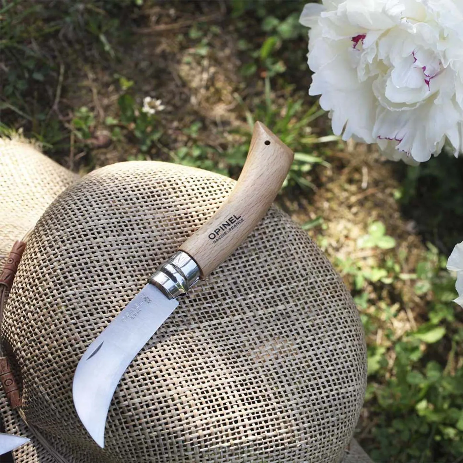 N08 Beskär- och ympkniv Opinel - miniatyr 5