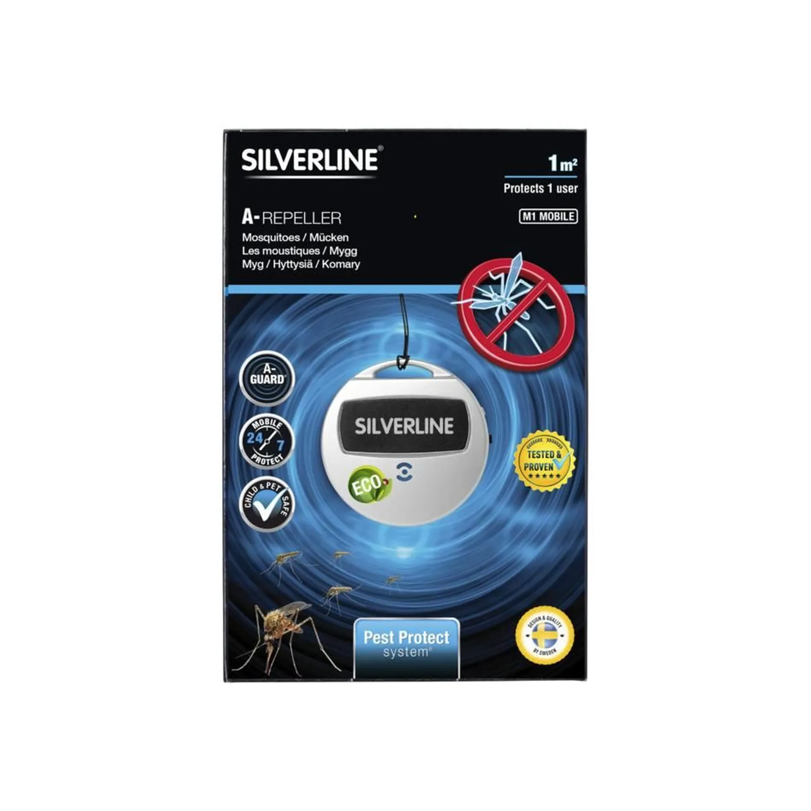 Avskräckare Silverline Mygg M1 Mobil - miniatyr 3