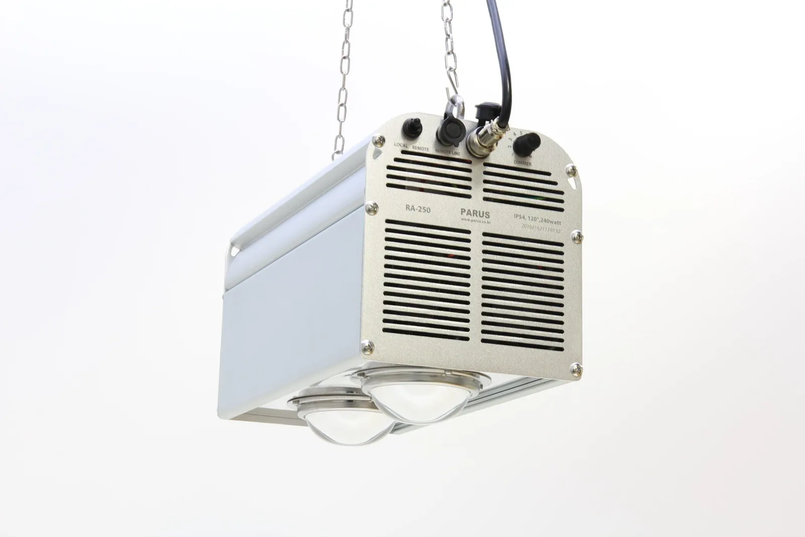 Växtarmatur Venso COB250-RBW Vitt ljus 240W - miniatyr 2