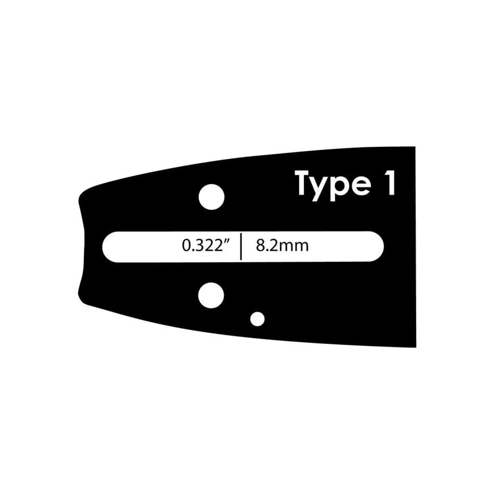 Motorsågssvärd Premium Cut 12" 3/8" .050"/1.3mm (för Husqvarna)