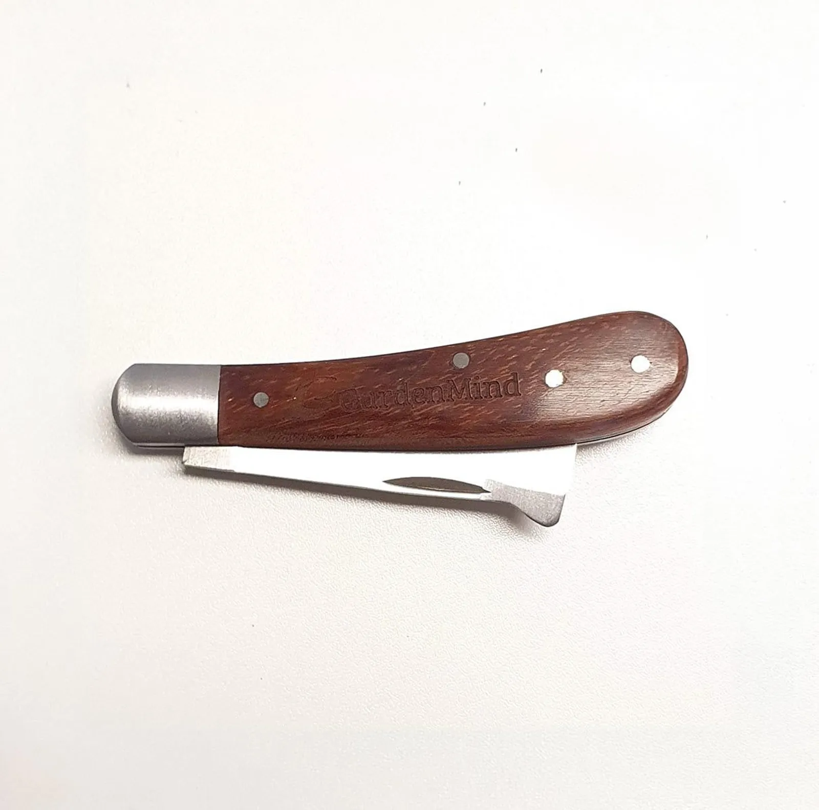 Kniv Allround Naturemind med Barklösare Rak rostfri - miniatyr 2