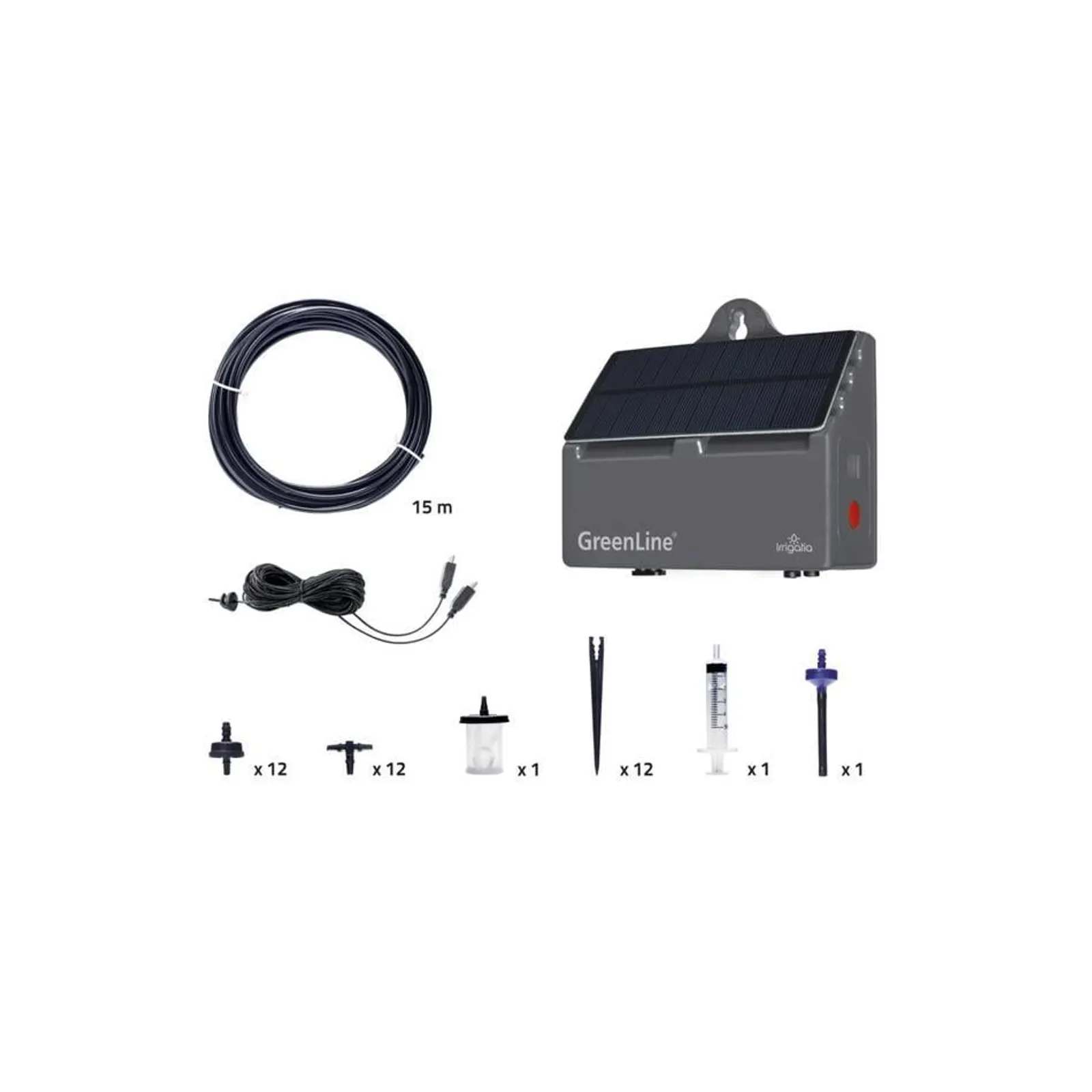 Automatiskt Droppbevattnings system EcoAqua S12 - miniatyr 2