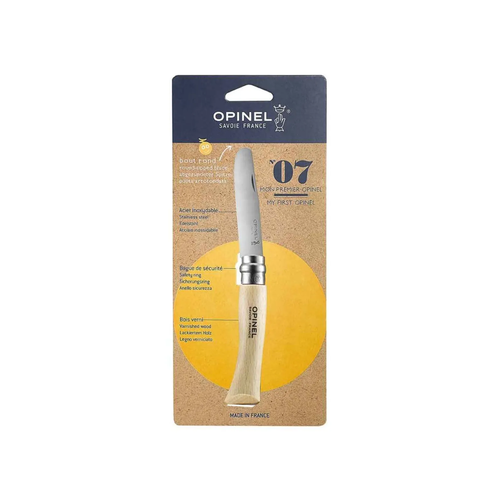 Barnkniv Opinel - miniatyr 2