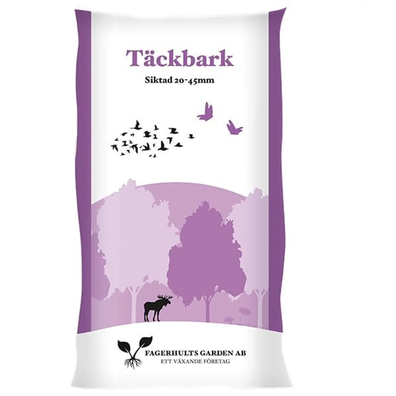 Täckbark Fagerhults, Pall 40l (45st)