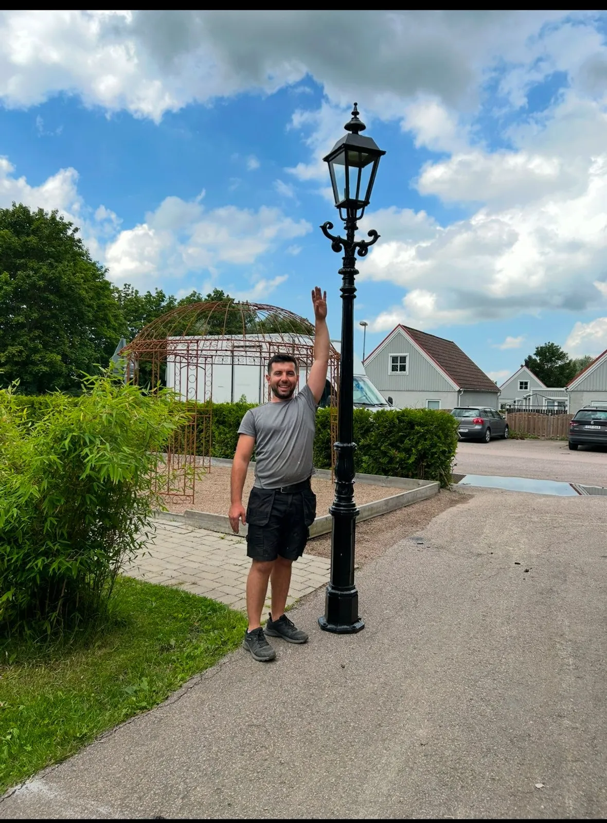 Gjutjärnslyktan 320cm special - miniatyr 1