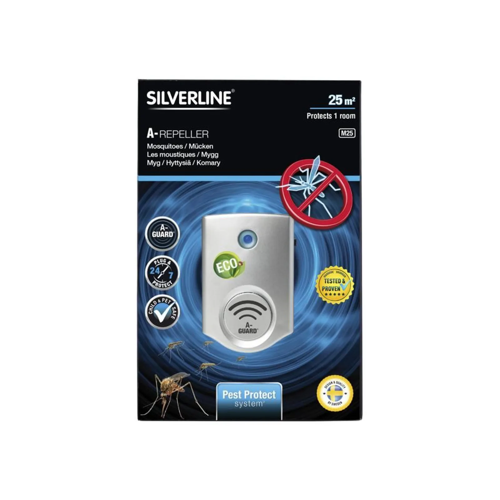 Avskräckare Silverline M25 Mygg - miniatyr 2