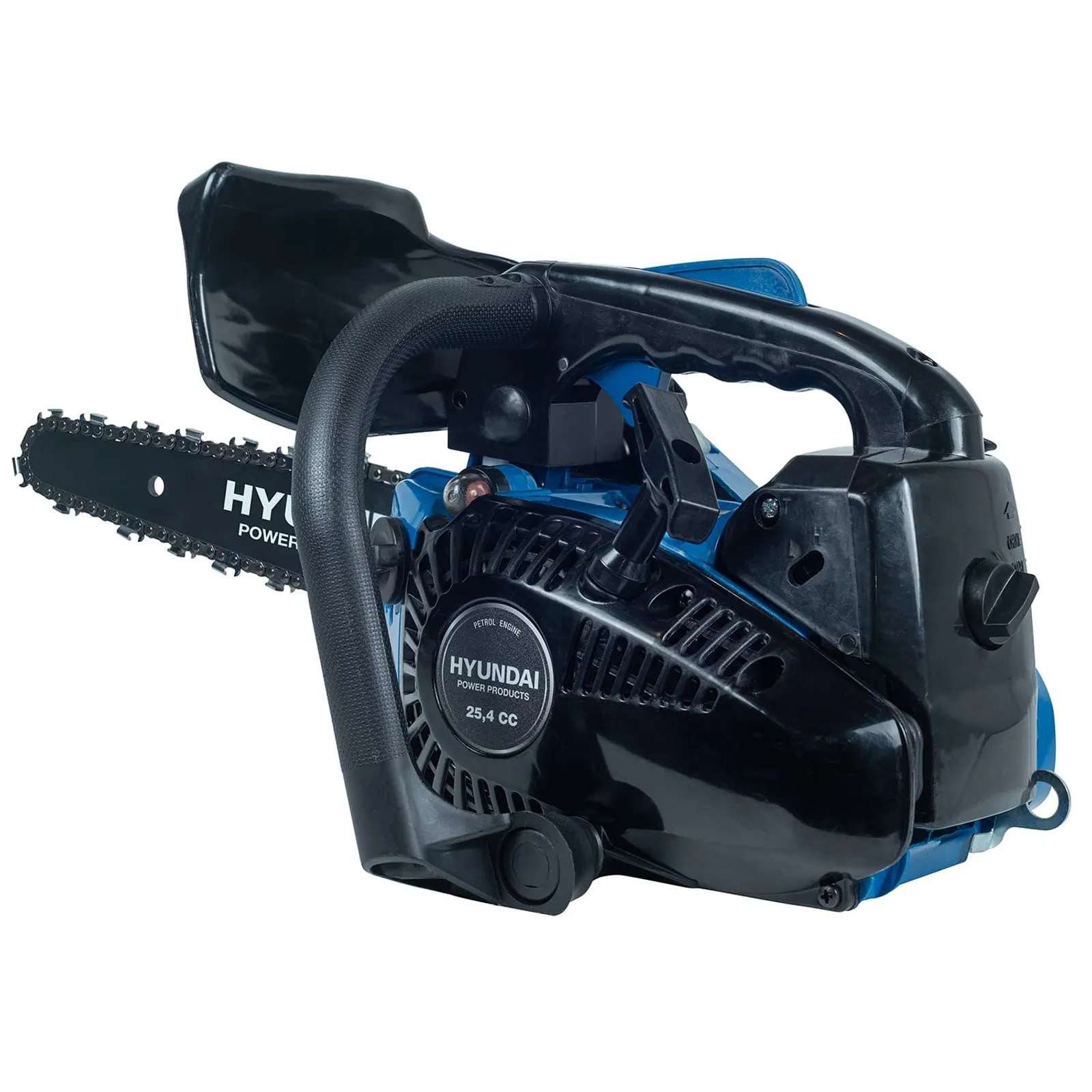 Motorsåg Hyundai 25cm 26cc Carving - miniatyr 5