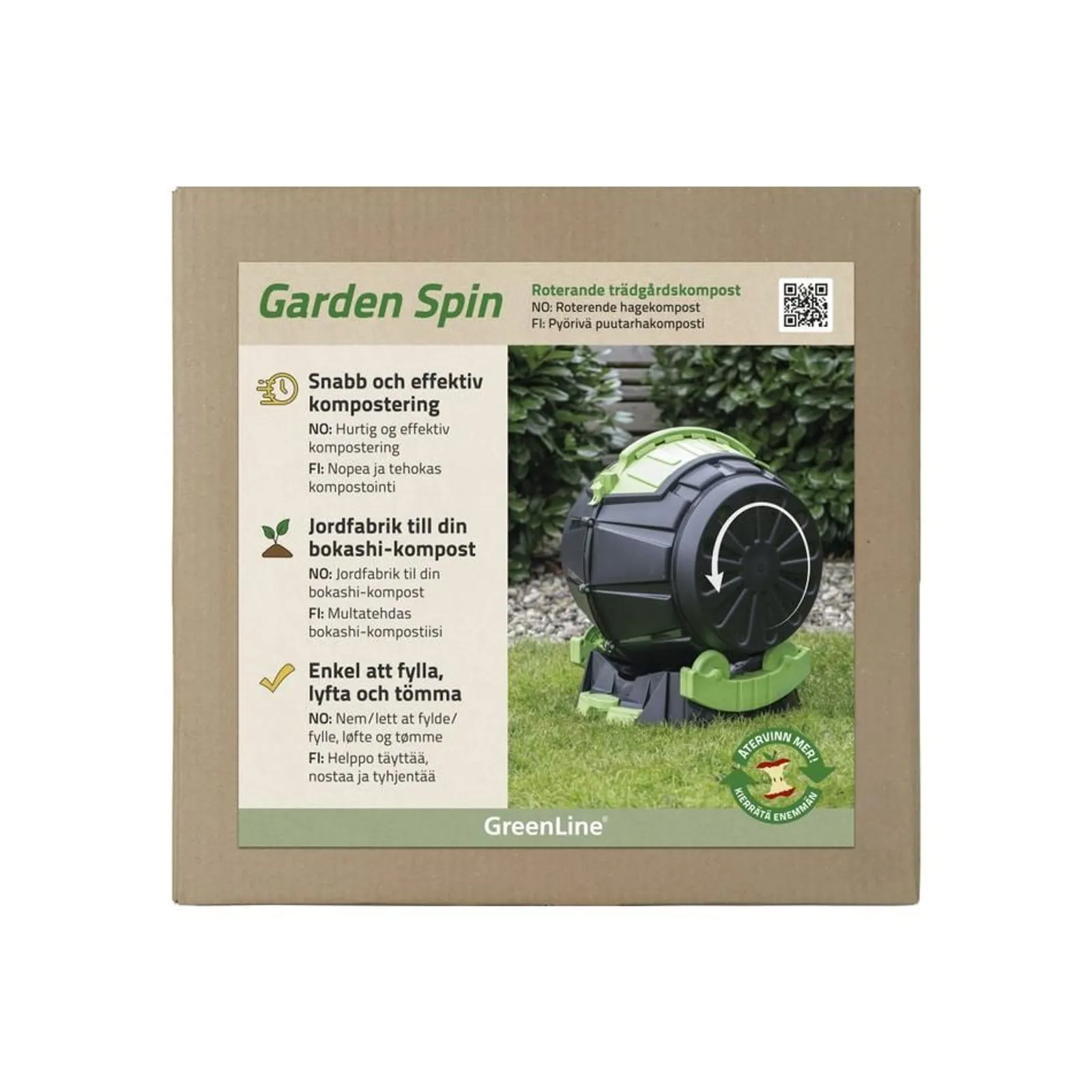 Kompost Greenline Garden Spin 50 l - miniatyr 4
