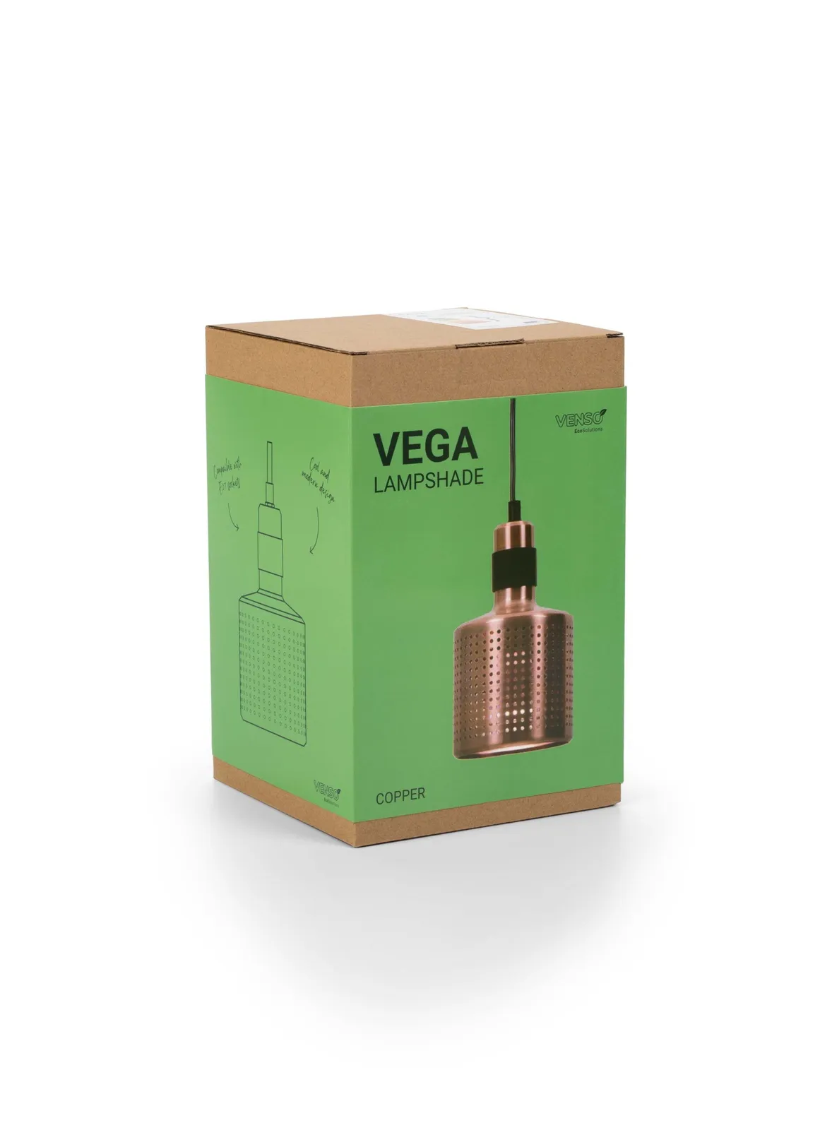 Växtarmatur Venso Vega Koppar - miniatyr 3