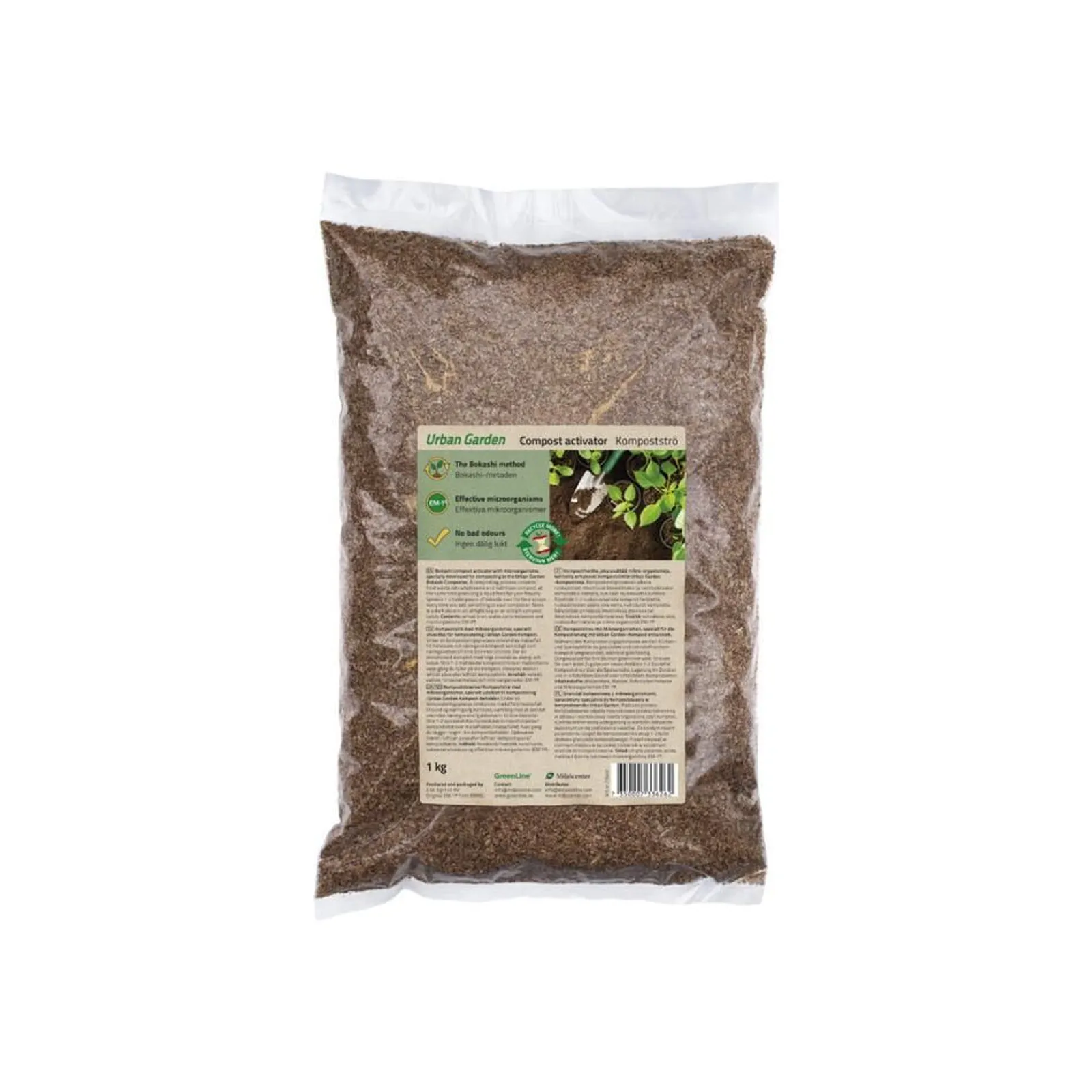 Kompostströ Greenline Urban garden 1 kg - miniatyr 2