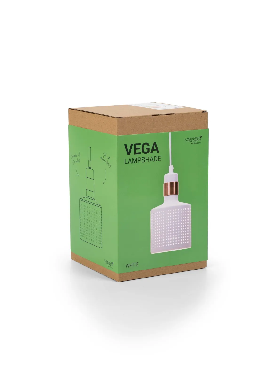 Växtarmatur Venso Vega Vit - miniatyr 3