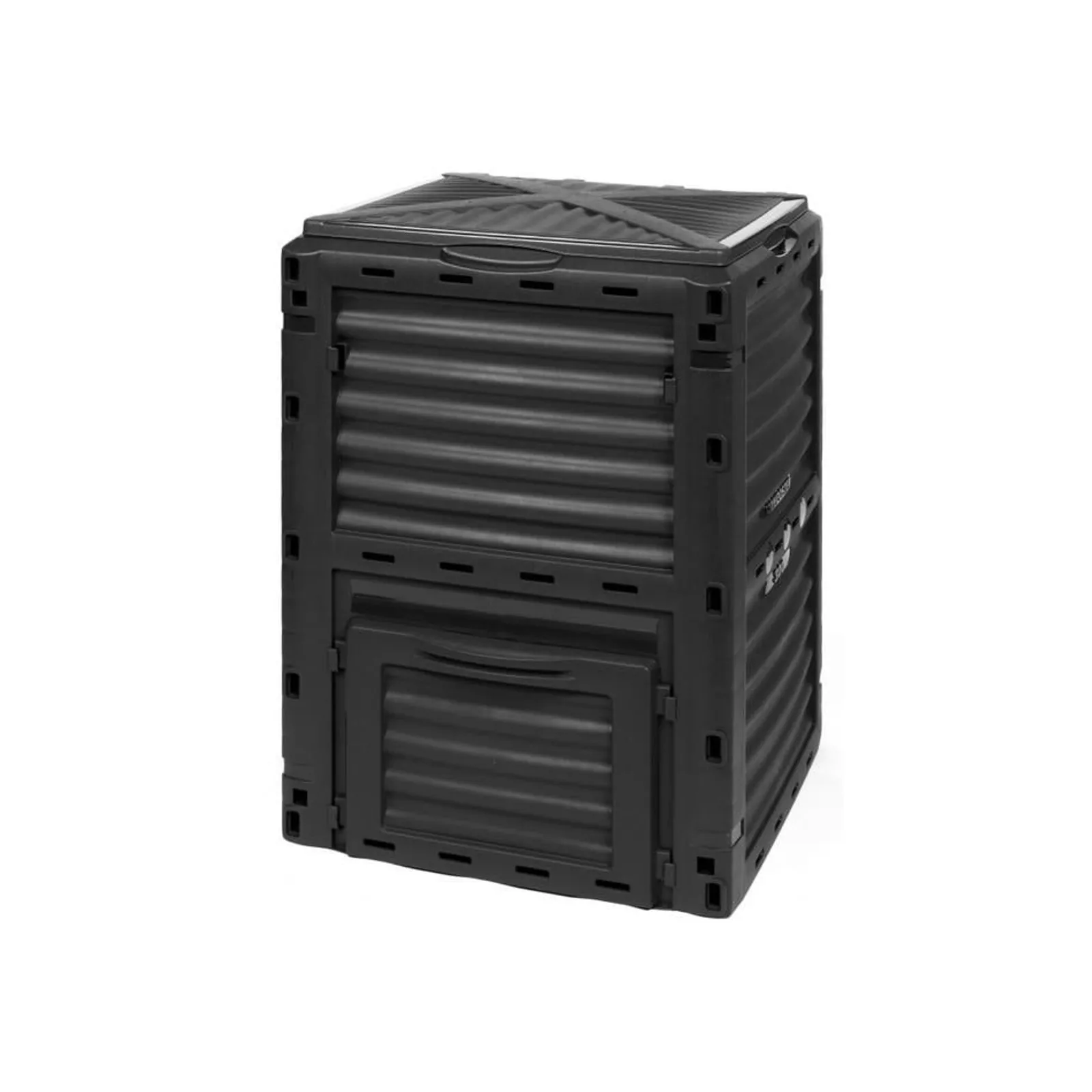 Trädgårdskompost greenline Garden Easy Svart 300 l - miniatyr 2