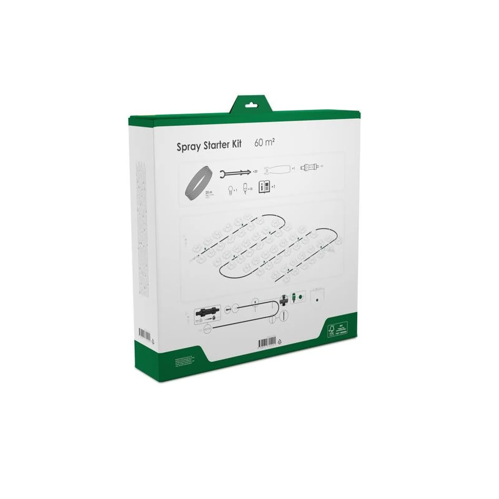 Bevattningsystem Micro Spray 60 m2 - miniatyr 2
