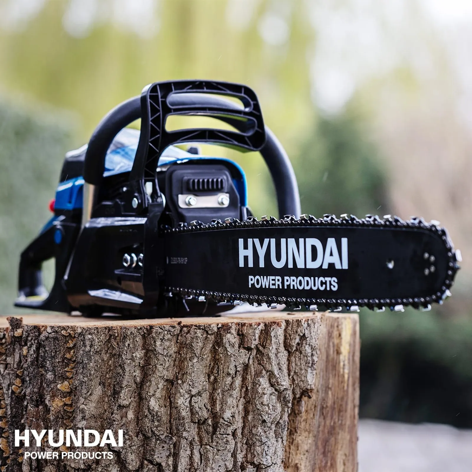 Motorsåg Hyundai 50cm 58cc Carving - miniatyr 3