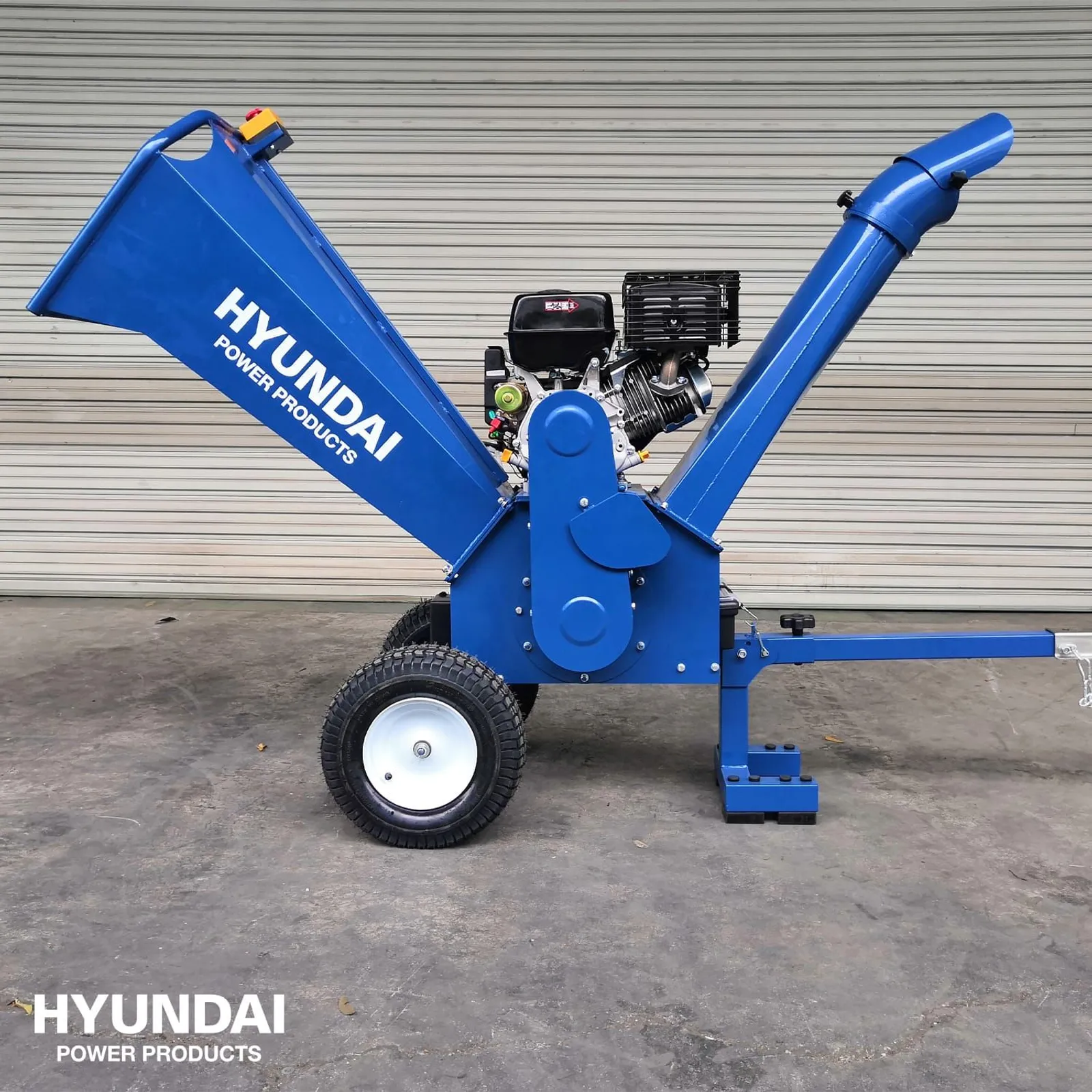Flismaskin Hyundai 15 hk 420cc 9,1 kW - miniatyr 2