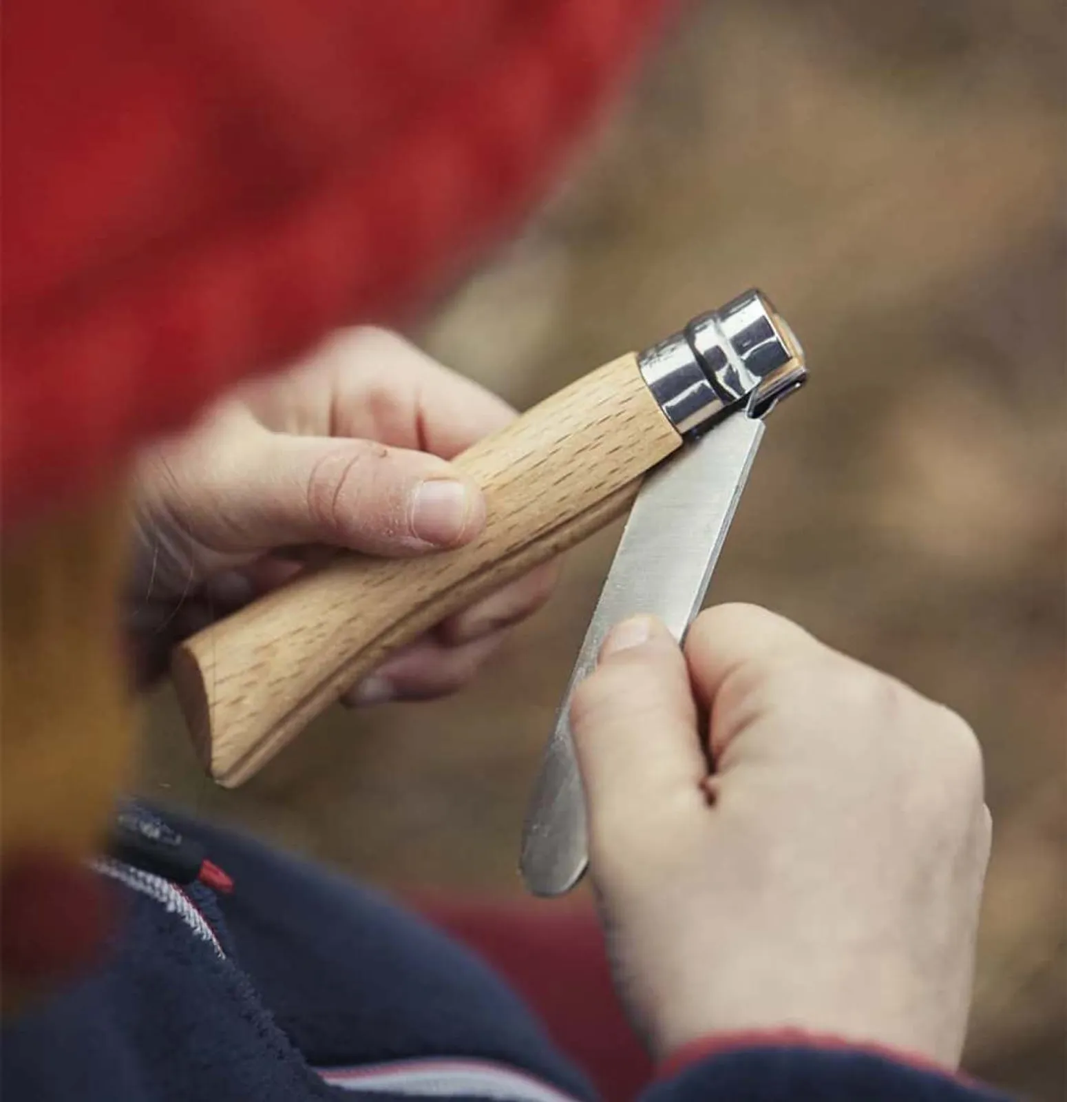 Barnkniv Opinel - miniatyr 6