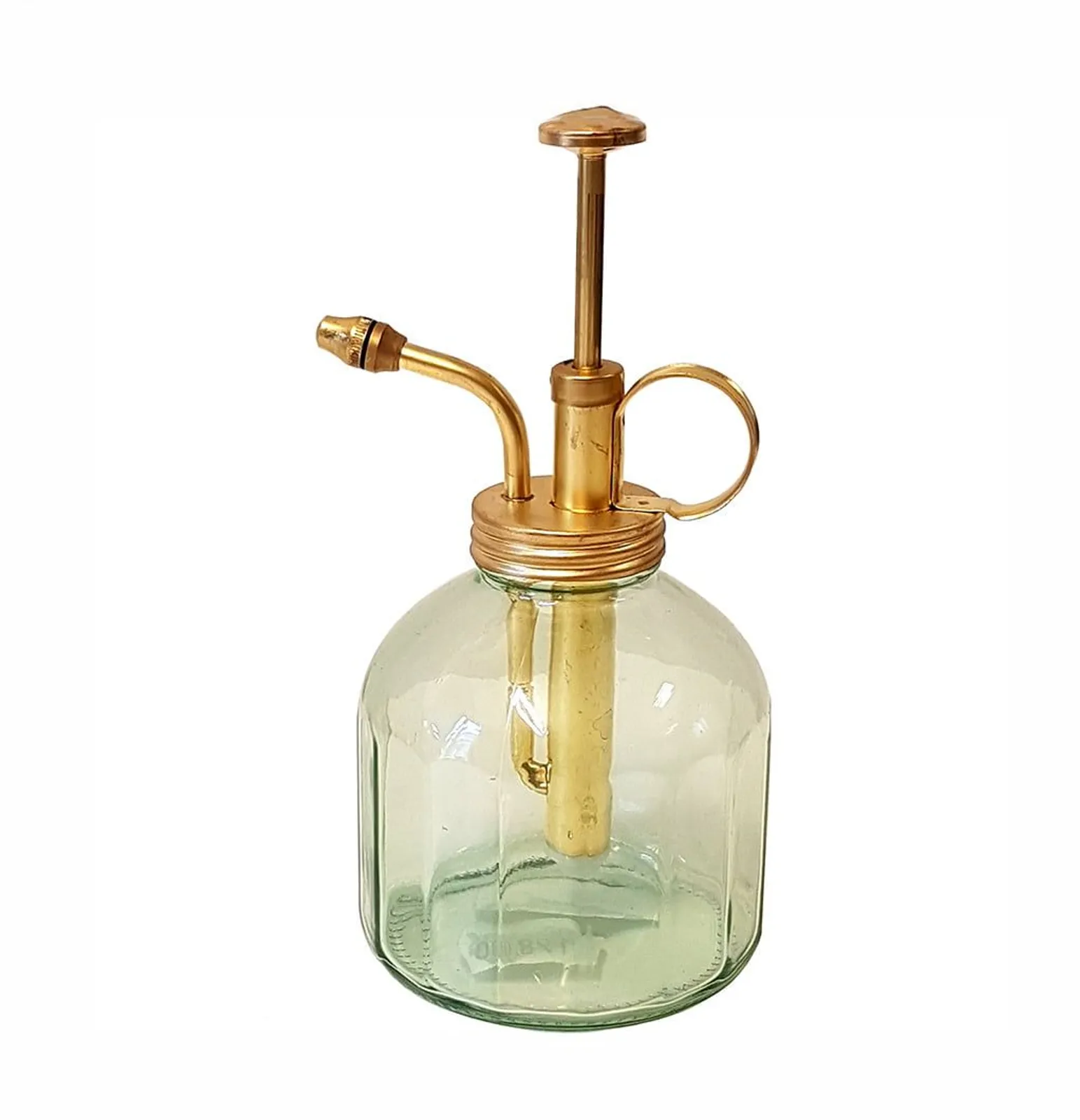 Sprayflaska GardenMind Grönt Glas och Mässing 300 ml - miniatyr 2