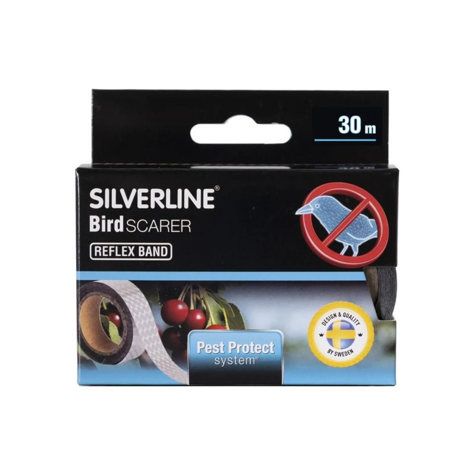 Fågelskrämma Silverline Reflexband 30 M - miniatyr 2