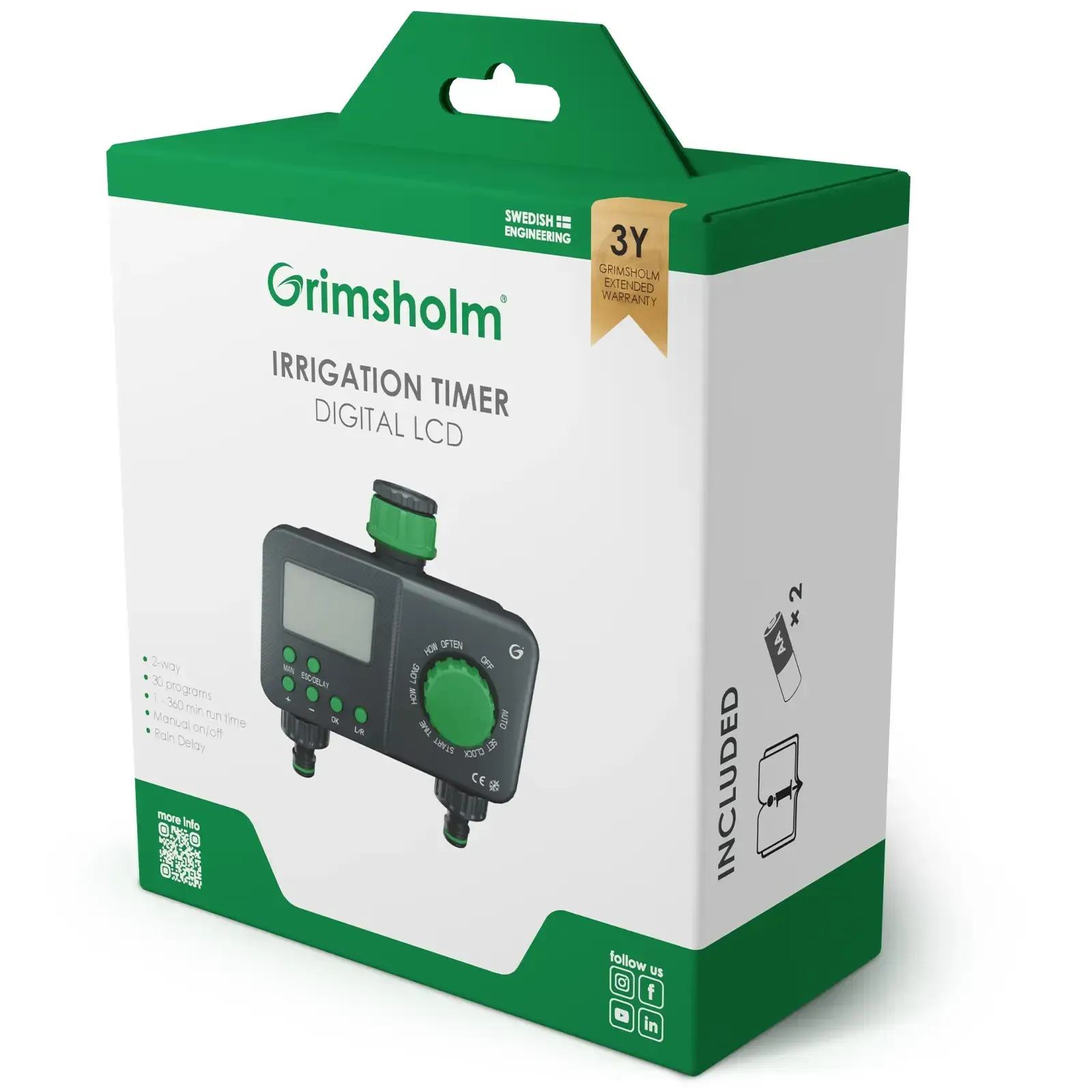Timer Grimsholm Digital LCD - miniatyr 2