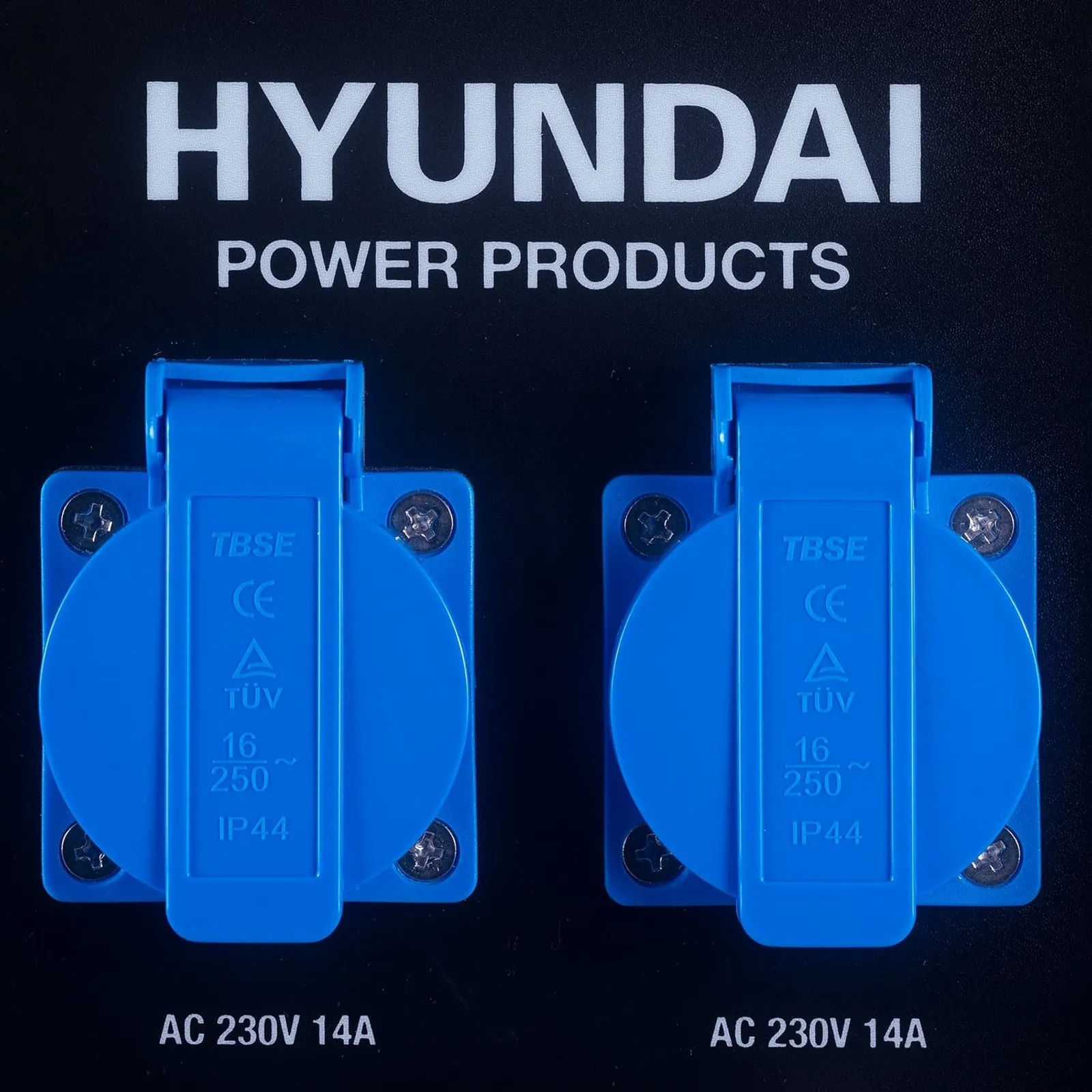 Bensingenerator Hyundai Konverter 3,2 kW - miniatyr 3