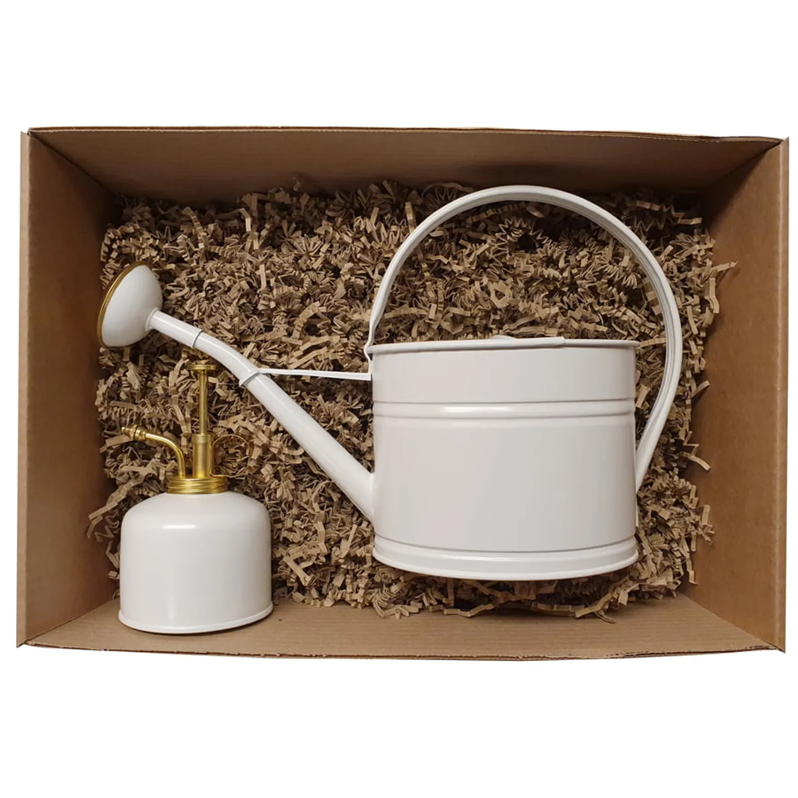 Vattenkanna GardenMind Mattvit set 1,7l - bild 1