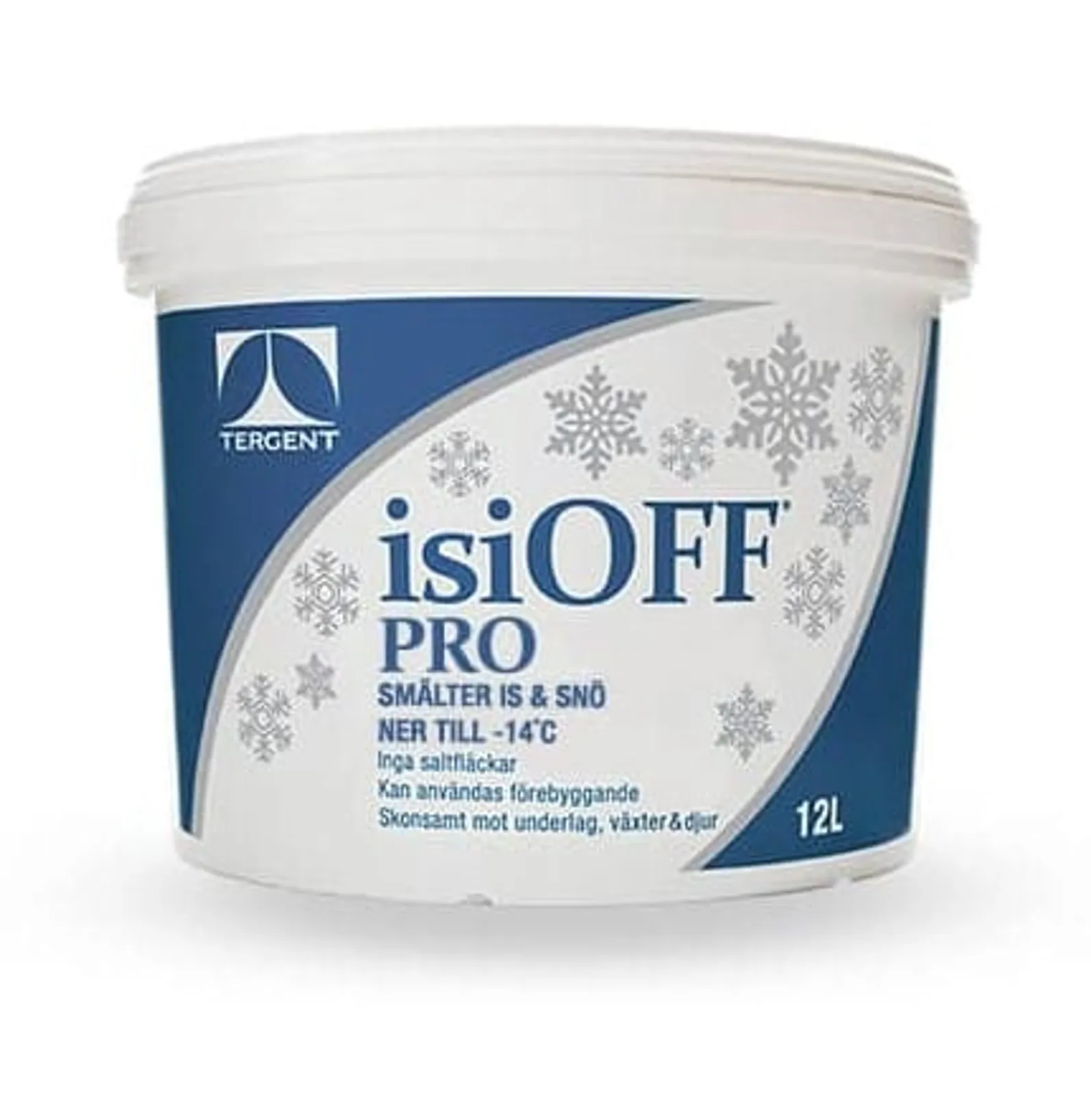 Issmältning Tergent isiOFF Pro Granular 12 L Hink -14°C - bild 1