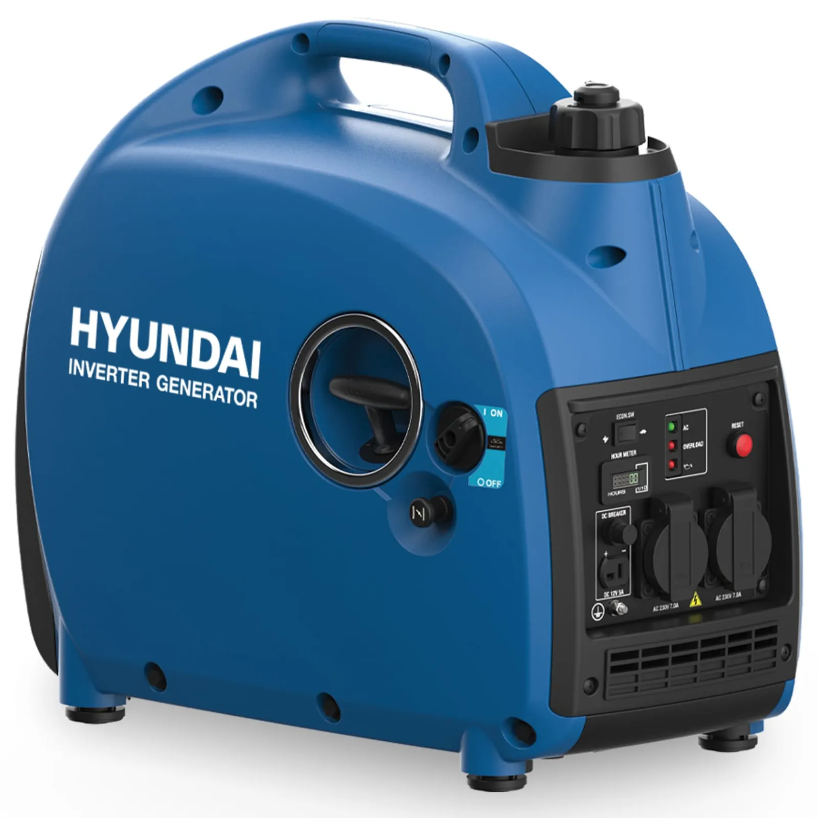 Bensingenerator Hyundai Inverter 2 kW - bild 1