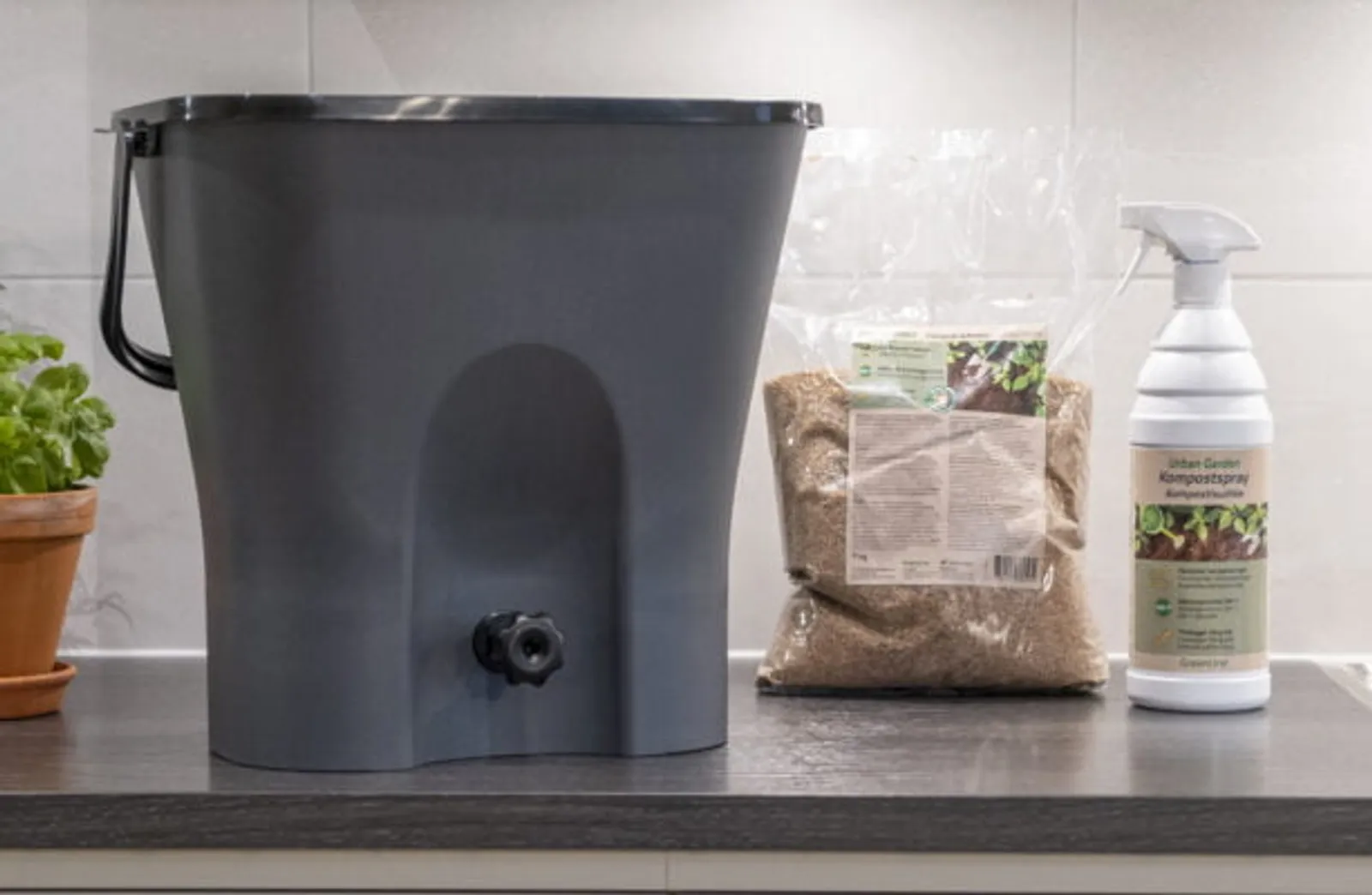Kompostströ Greenline Urban garden 1 kg - bild 1