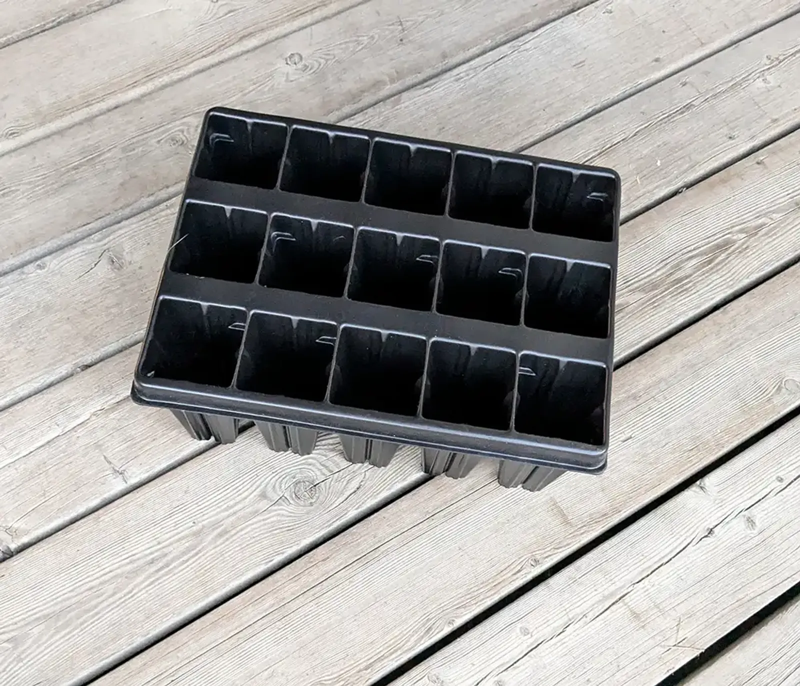 Pluggbrätte Quickpot 15 T/15 (15 celler) - bild 1