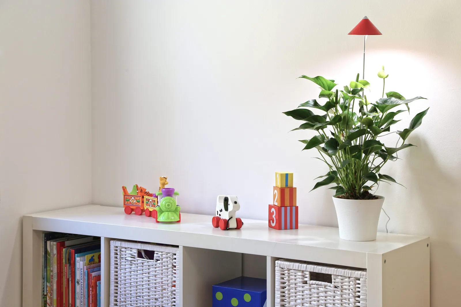 Växtlampa Venso Sunlite Röd 7W - bild 1