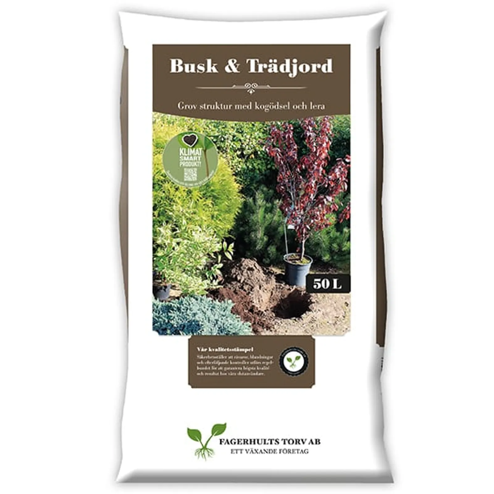 Busk & Trädjord Fagerhults, Pall 50l (45st) - bild 1