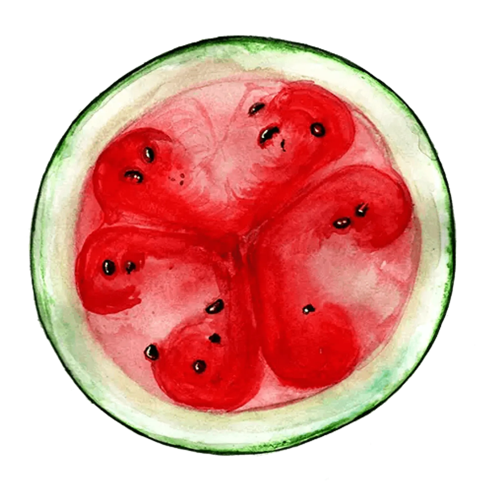 Melon 'Blacktail Mountain', Frö - bild 1