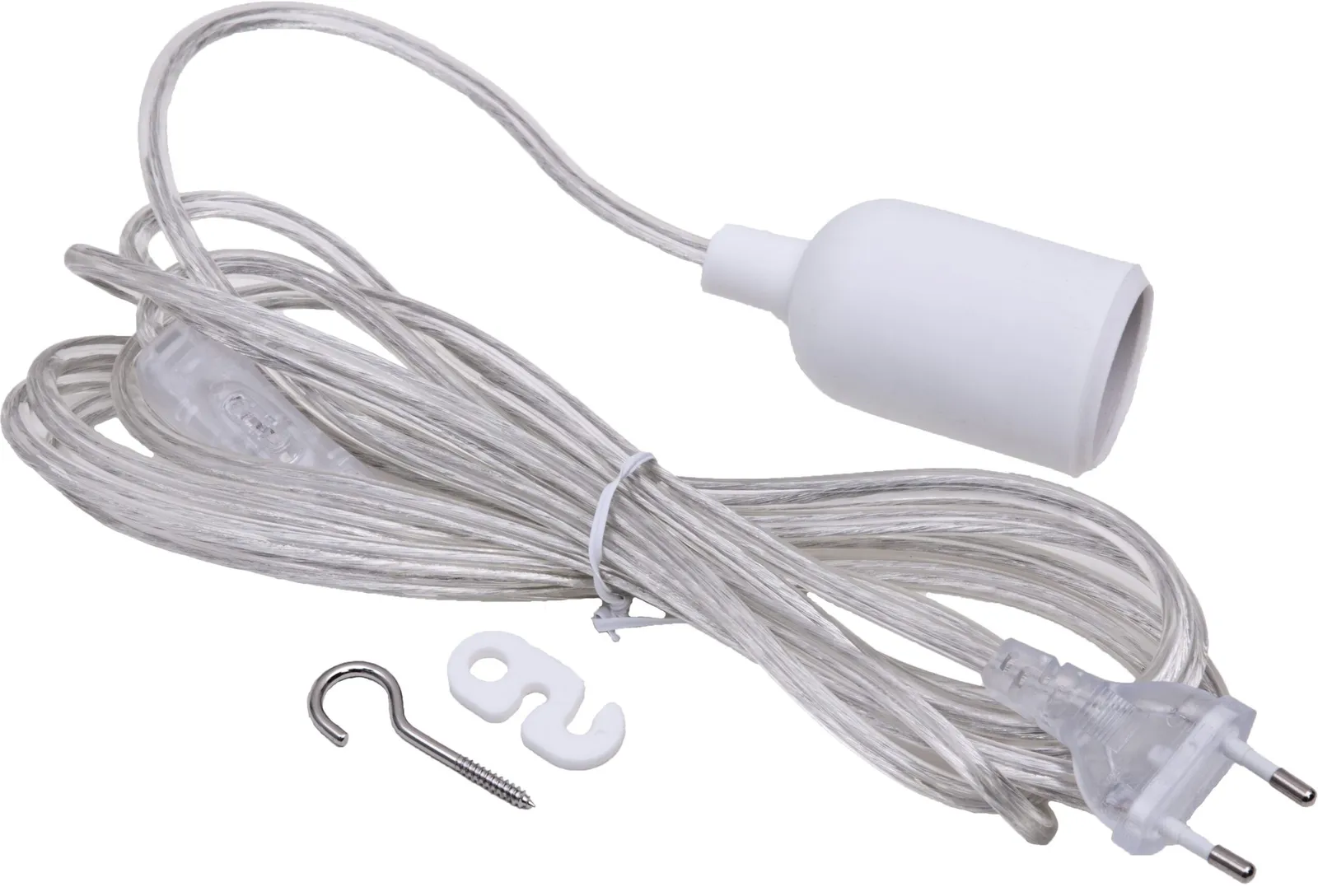 Lamphållare Venso med E27-sockel Transparent - bild 1