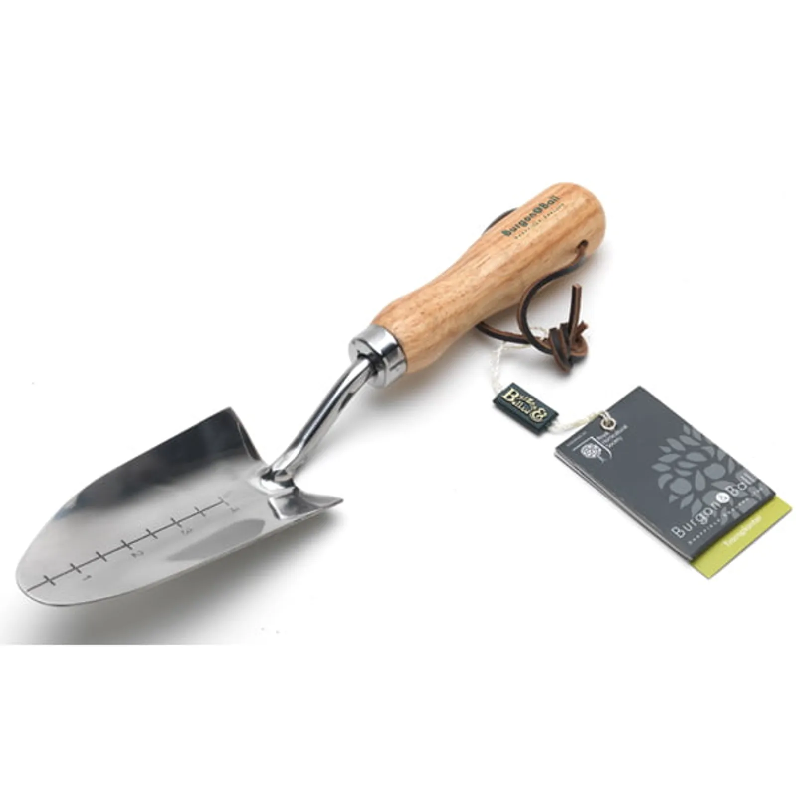 Planteringsspade Burgon & Ball Rostfri Liten - bild 1
