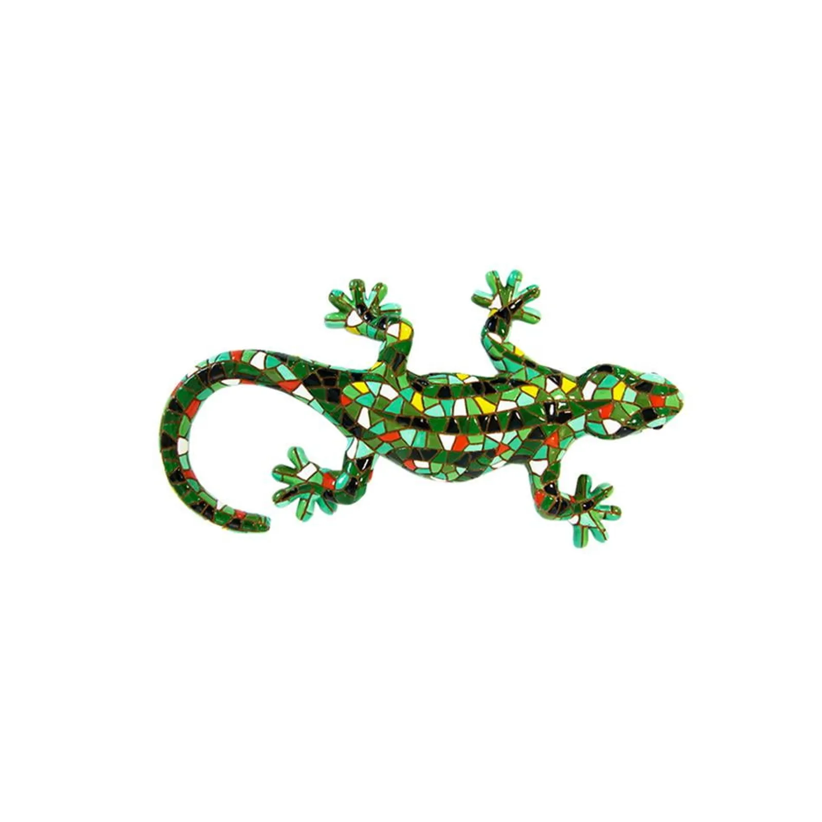 Mosaiködla Barcino med Väggfäste Grön 15 cm - bild 1