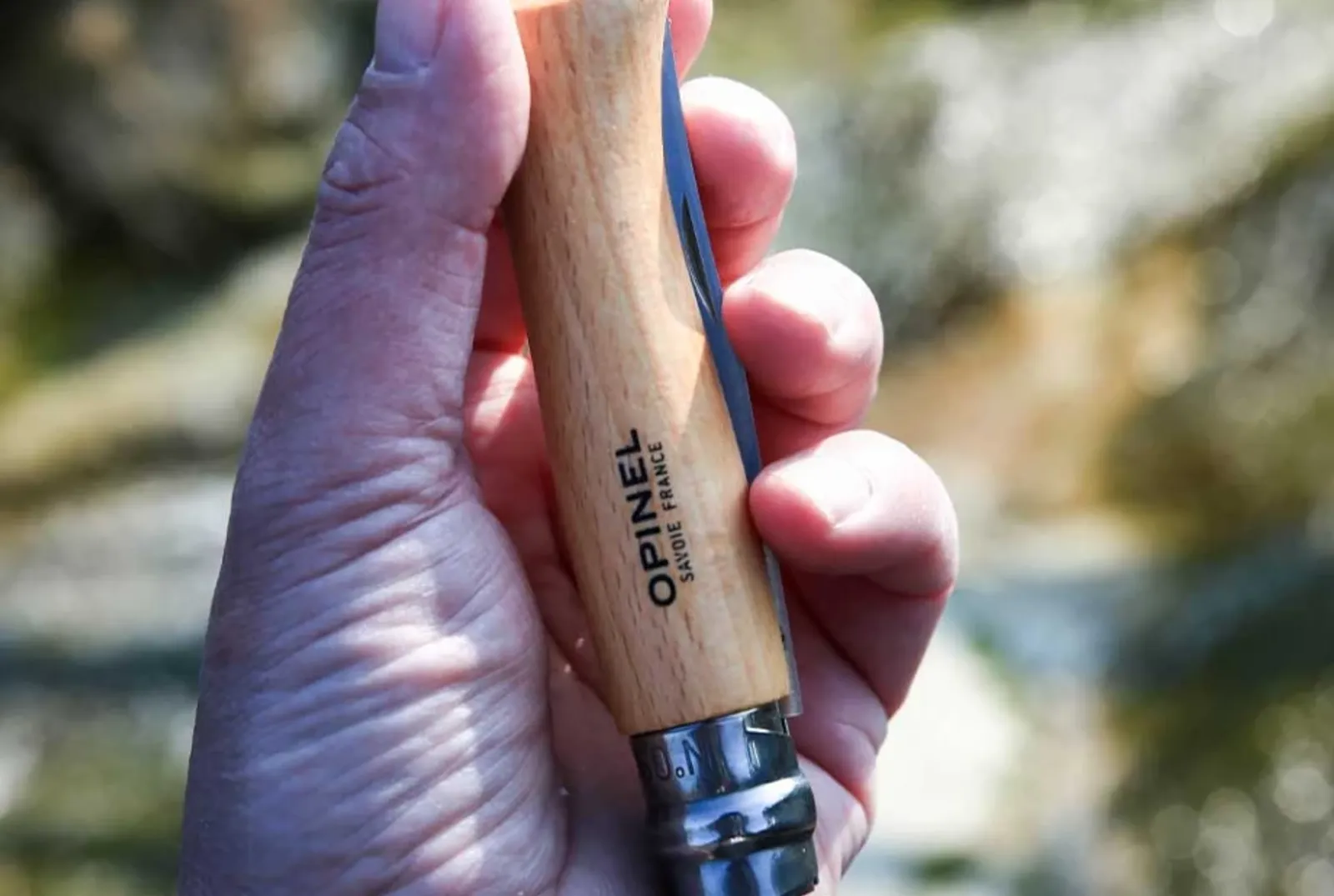 N09 Inox Kniv Klassisk Opinel - bild 7