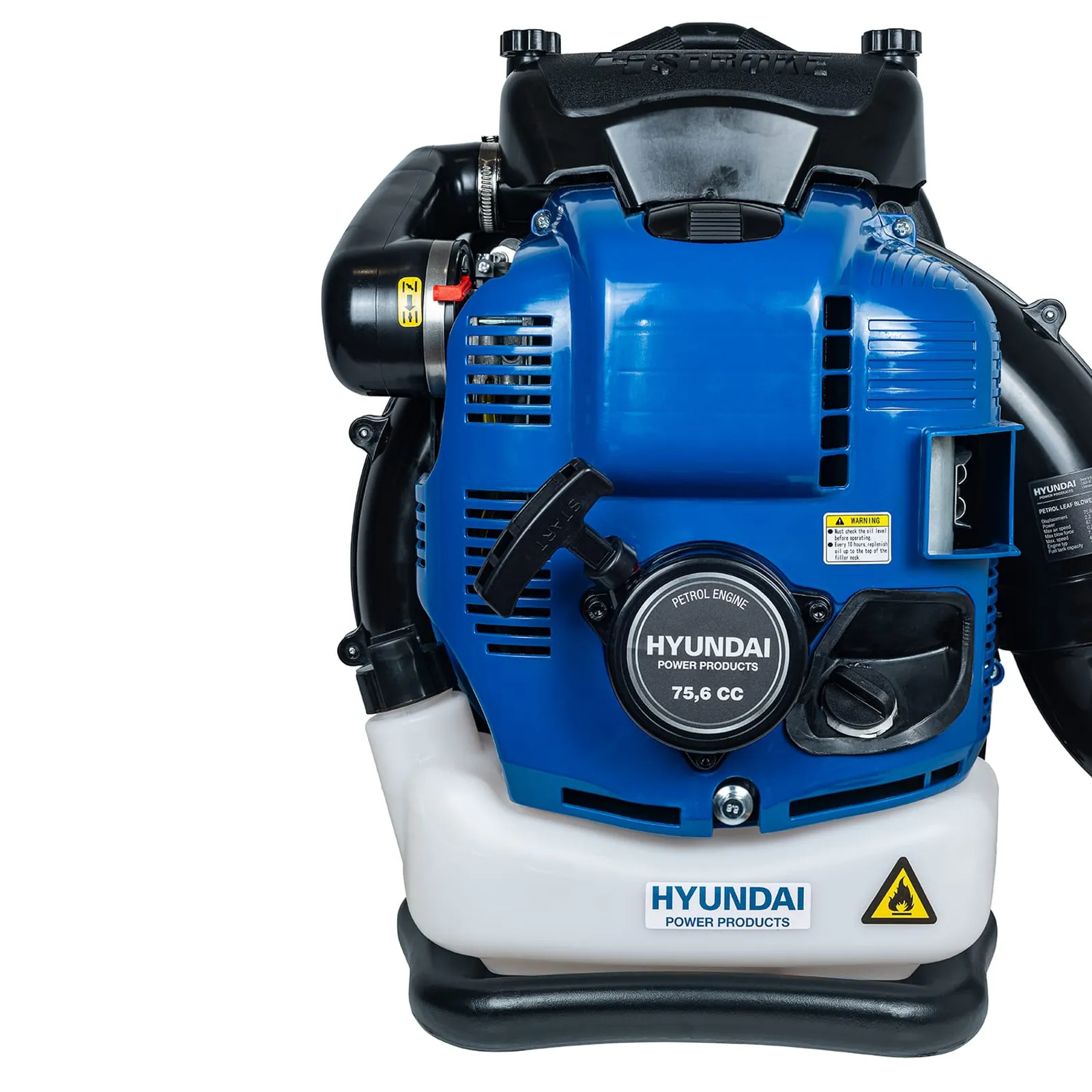 Lövblås Hyundai Bensin 76cc - bild 4